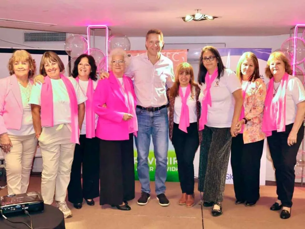 Lisandro Benmaor presidió el evento