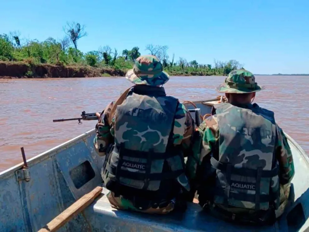 En la zona de Santo Tomé
