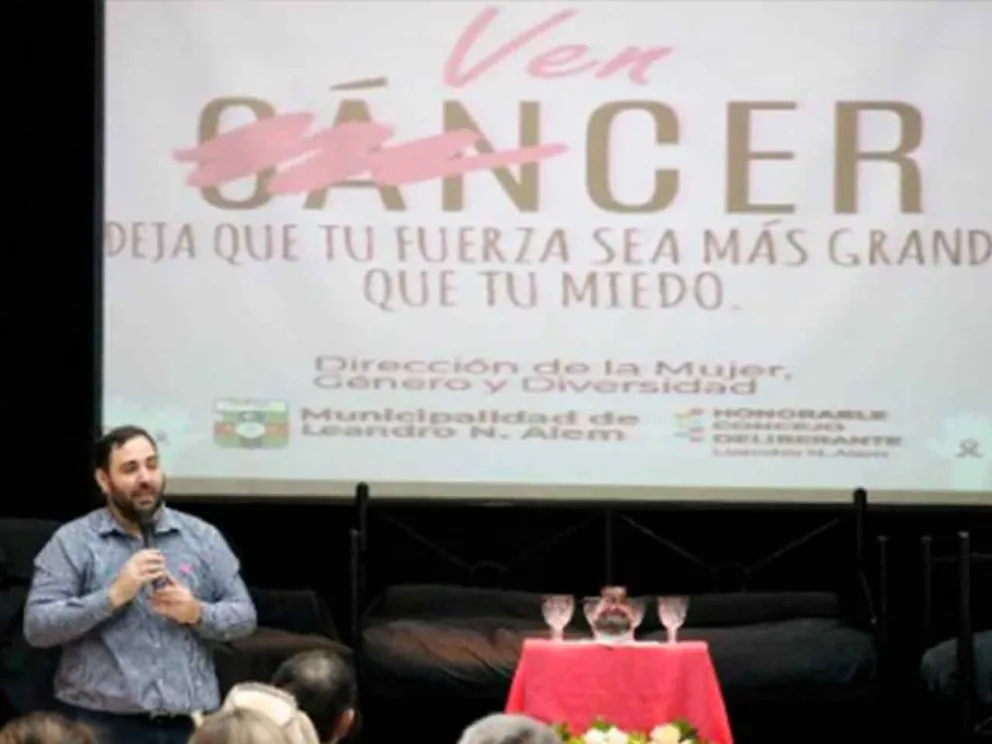 Congregó a vecinos, instituciones y autoridades