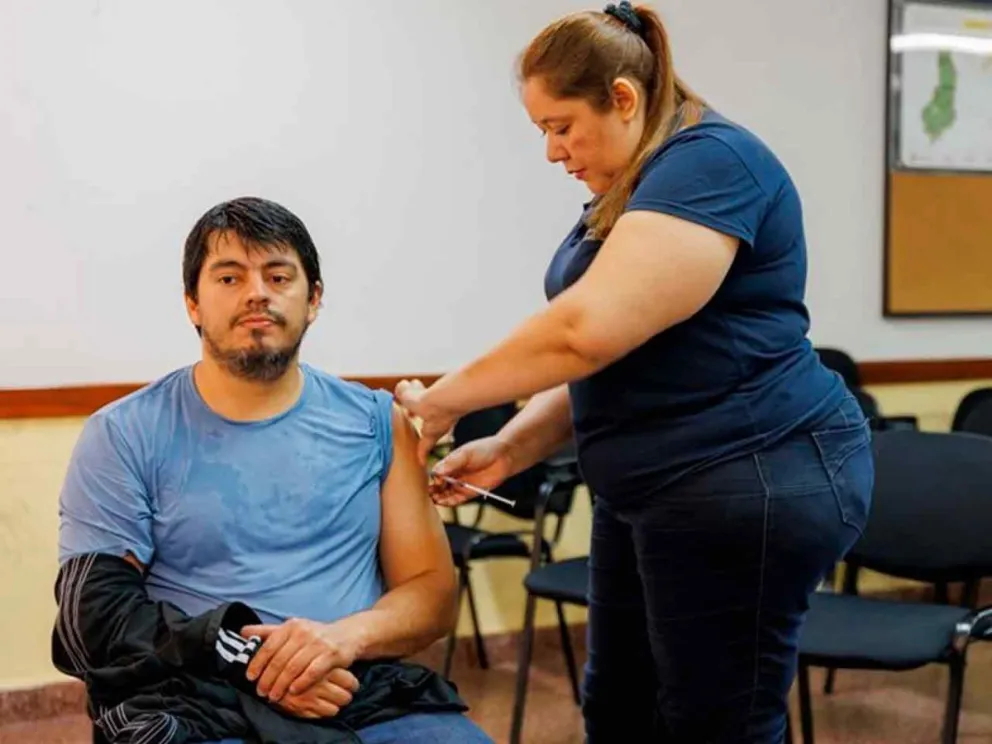 Continúa la campaña de vacunación