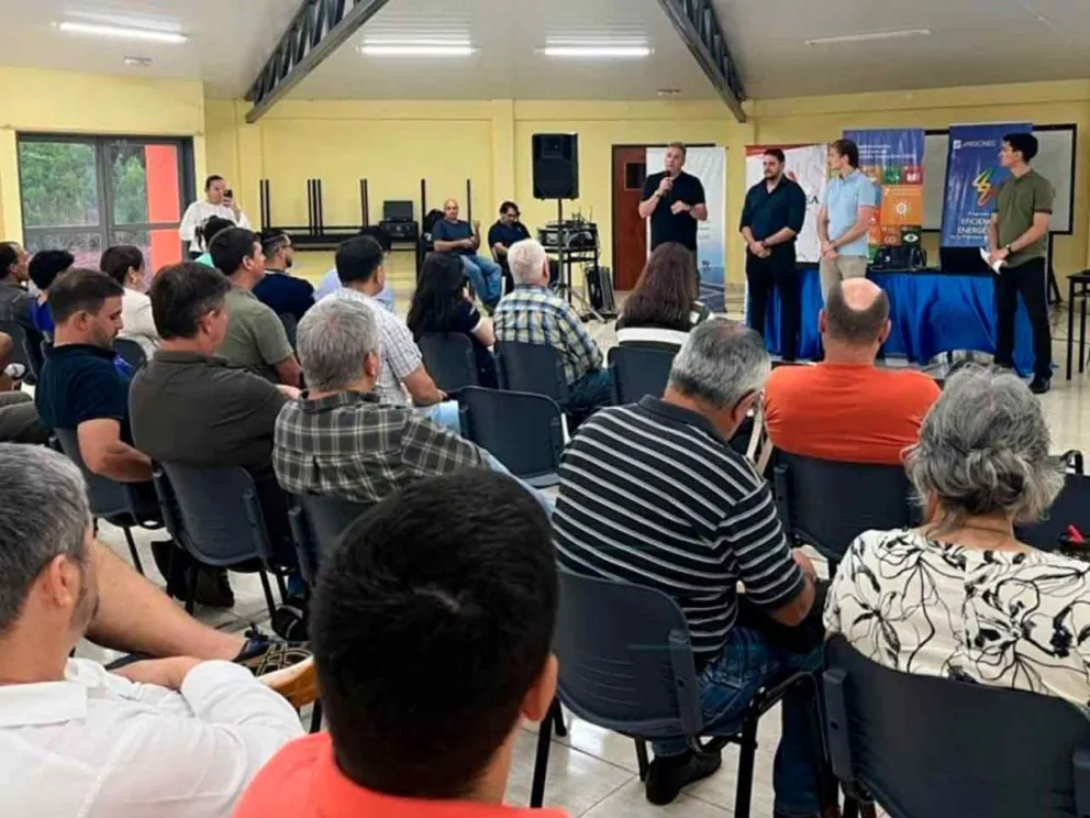 Brindan asesoramiento en la parte técnica