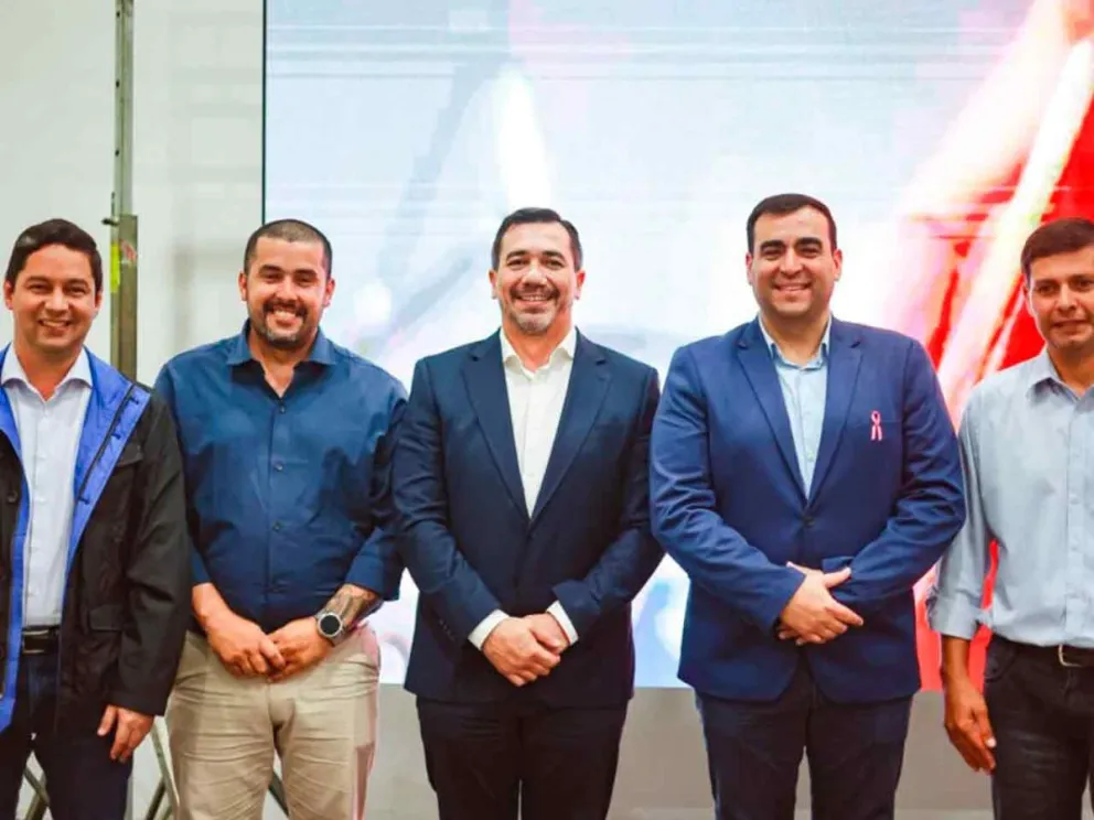 Autoridades presentes