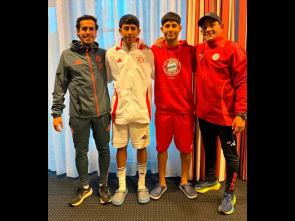 García, Gukoski y sus entrenadores