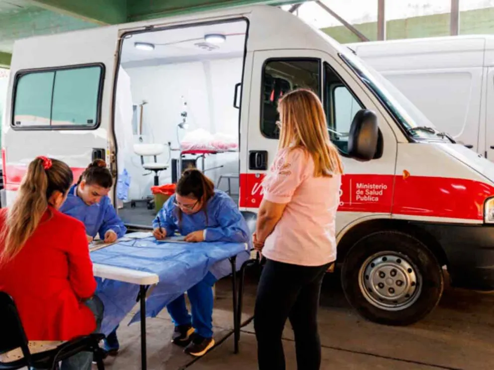 En el marco de "Octubre Mes Rosa"