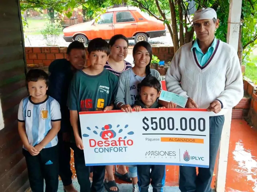 Rosalía Patricia Centeno, la nueva ganadora