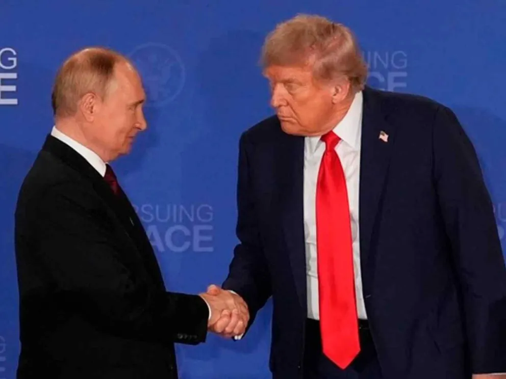 Vladímir Putin y Donald Trump