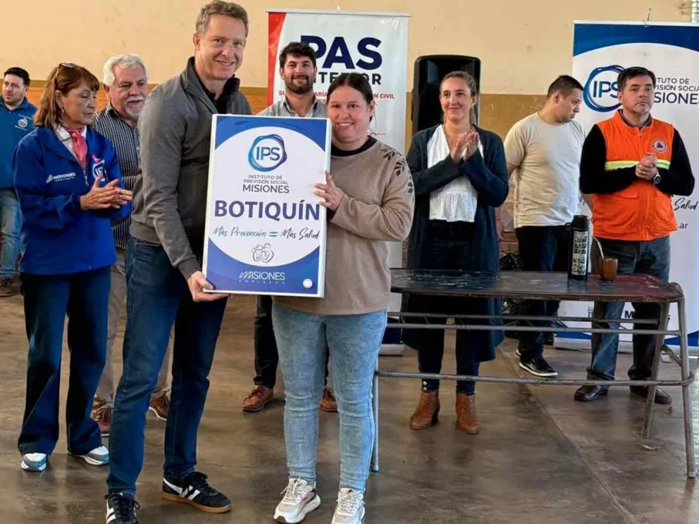 Benmaor entregó un botiquín a la Escuela 621