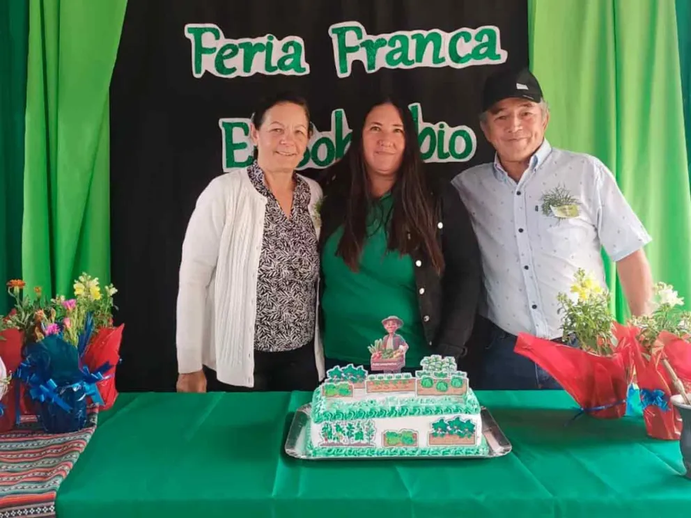 Emotiva celebración