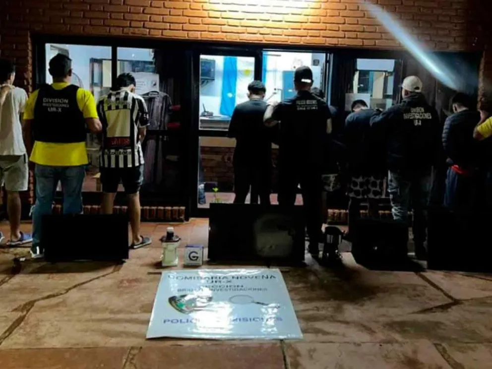 Quedaron a disposición de la Justicia