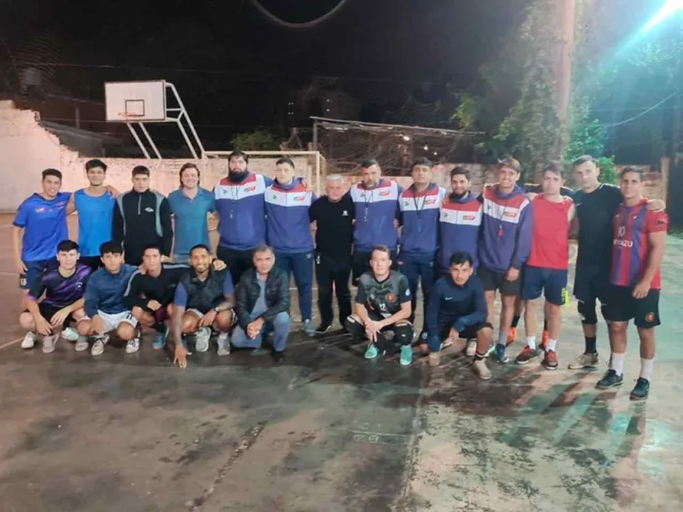 Plantel de la Capital misionera