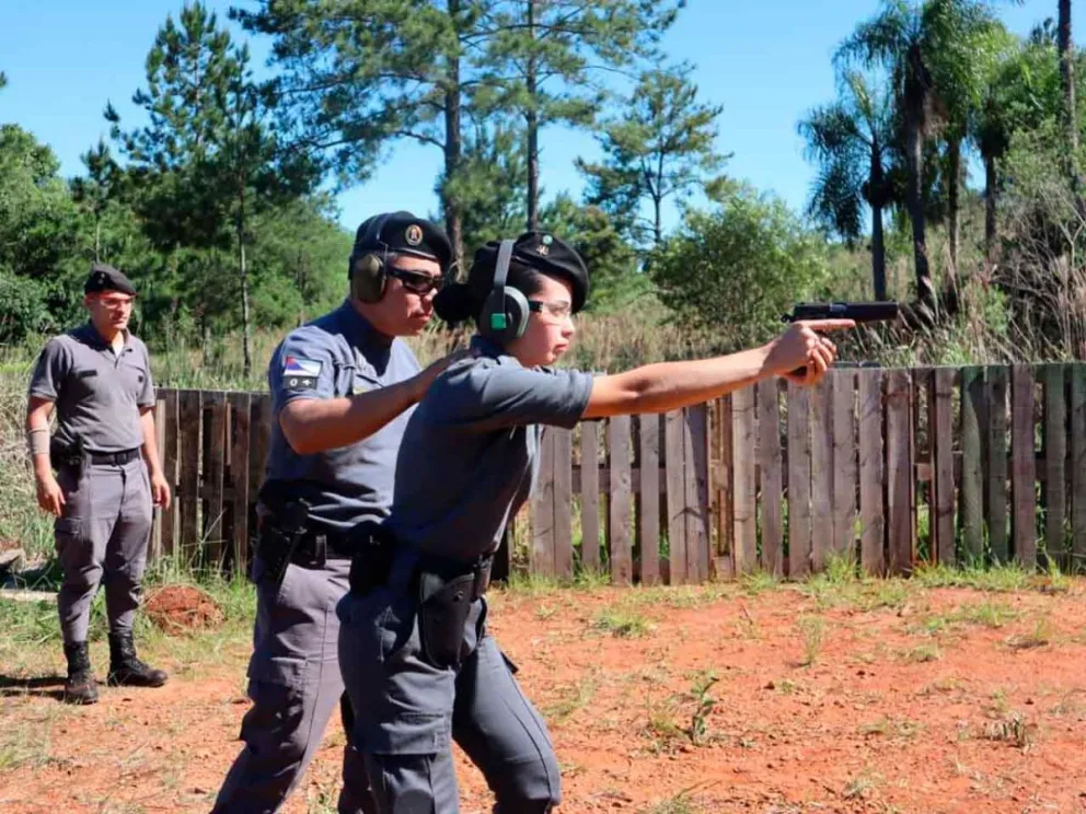 “Uso racional de las armas”