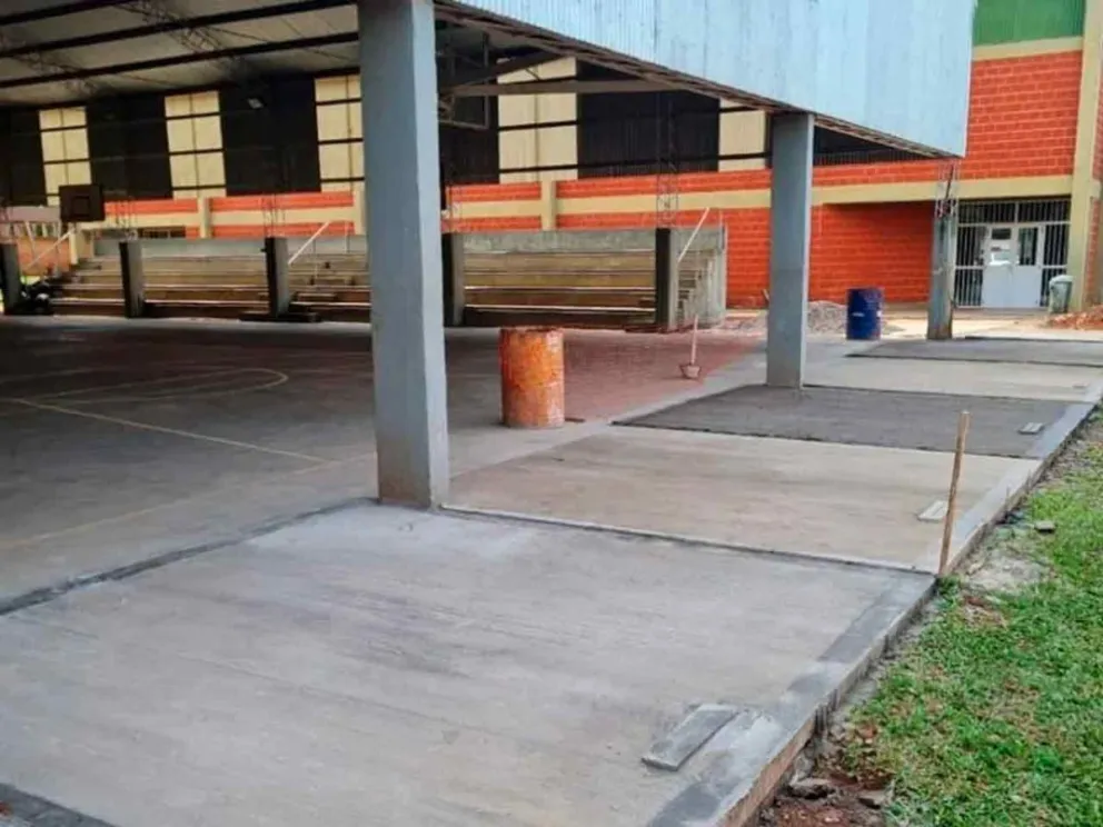 Nuevos espacios recreativos y deportivos