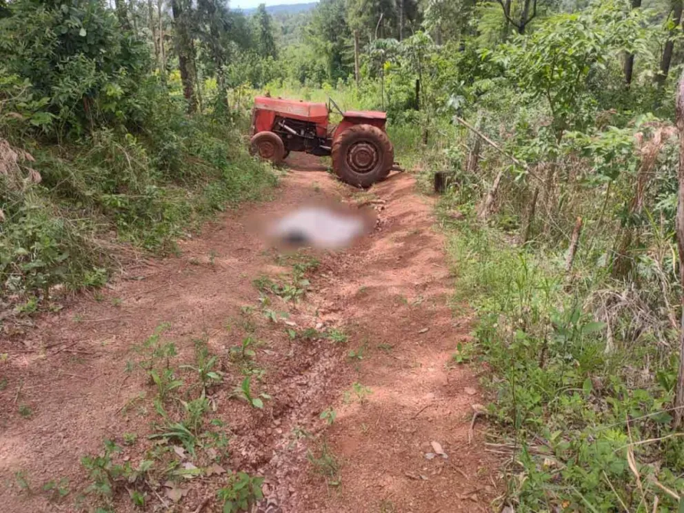 Siniestro rural fatal 