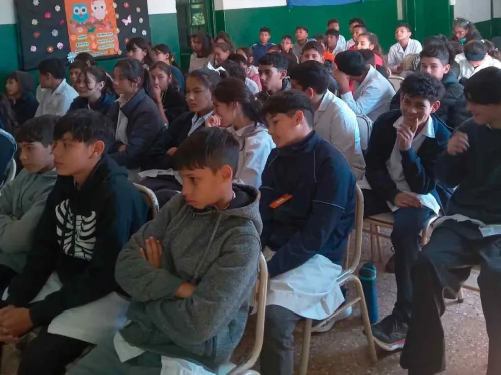 Diálogo didáctico sobre adicciones