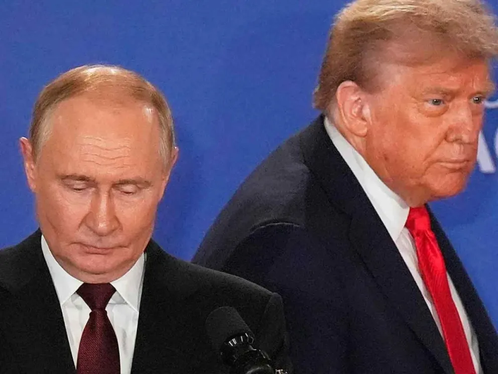 Vladímir Putin y Donald Trump