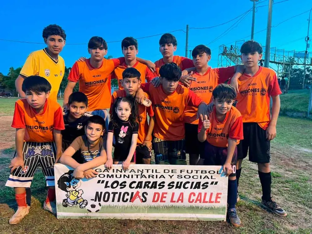 Cuentan con el apoyo del Diario Noticias de la Calle