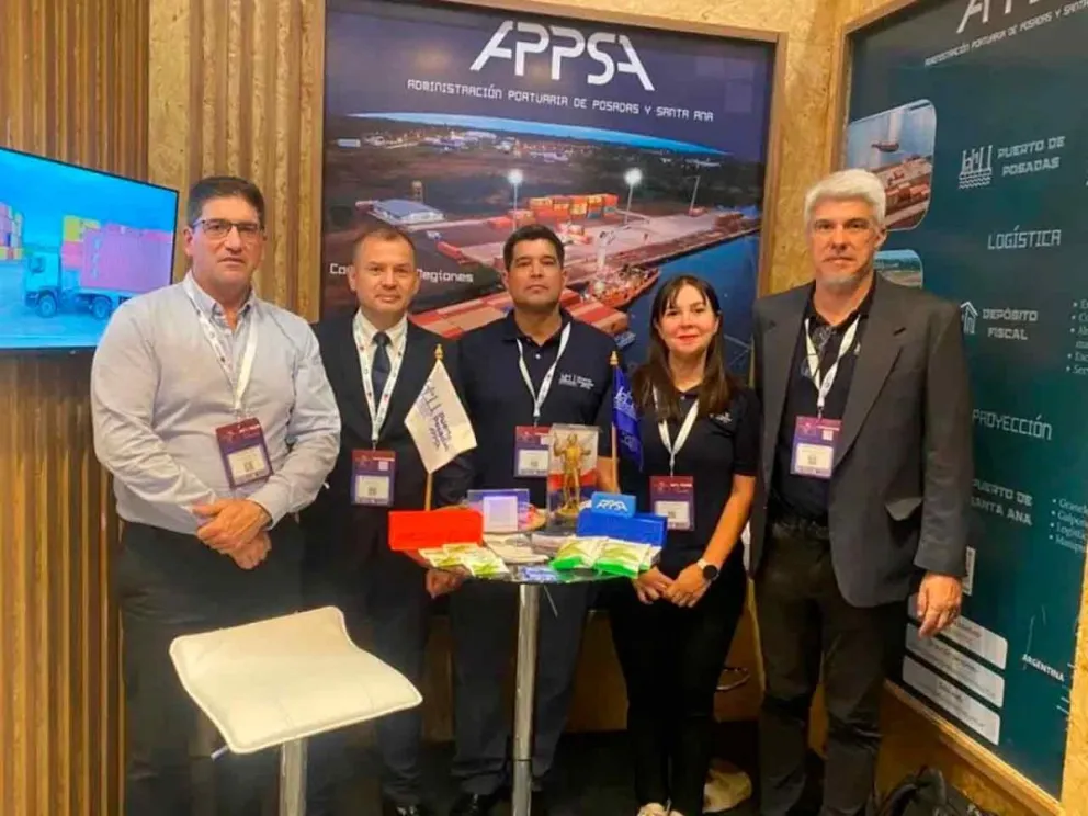 Feria Internacional en Asunción