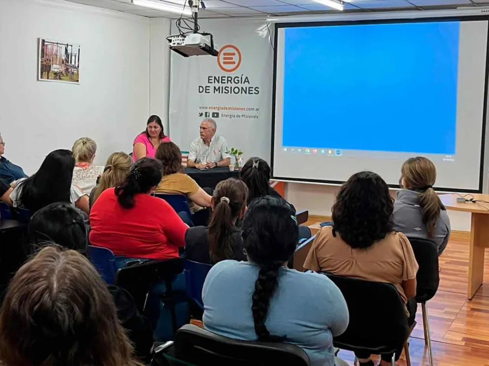 Destinada a trabajadoras de la empresa
