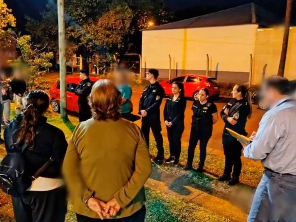 Coordinado por la Jefatura de Policía