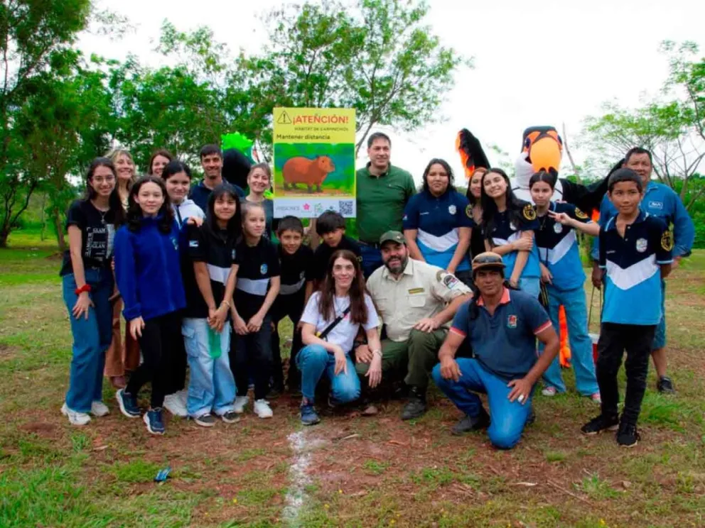 Aprendizaje y compromiso ambiental