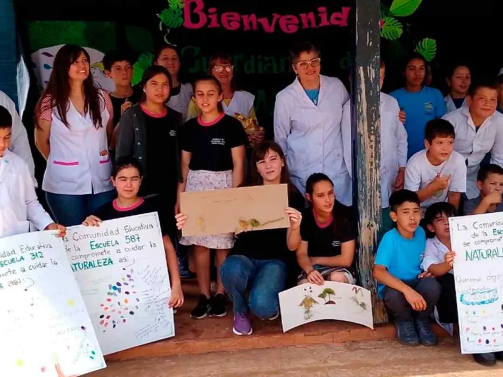 El programa involucra a 17 escuelas primarias