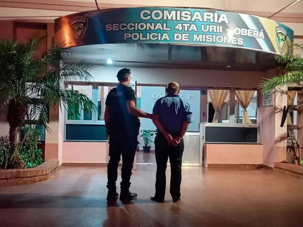 Quedó a disposición de la Justicia