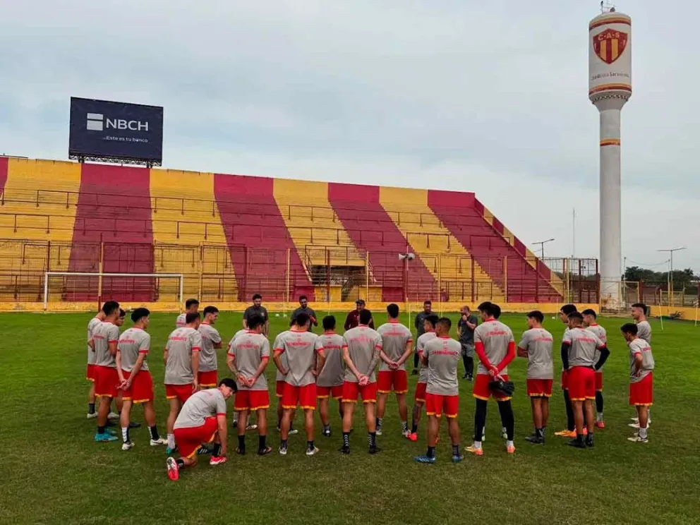 Intenso entrenamiento