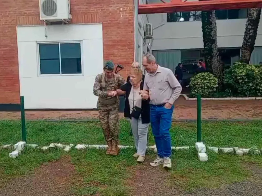 Gentil gesto del efectivo