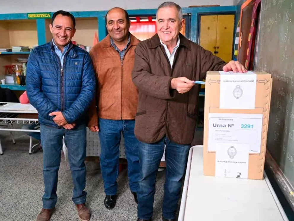 Jaldo cosechó el 50,44% de votos