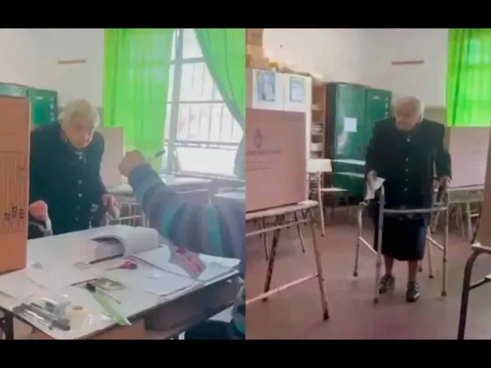 Ángela emocionó a todos los presentes