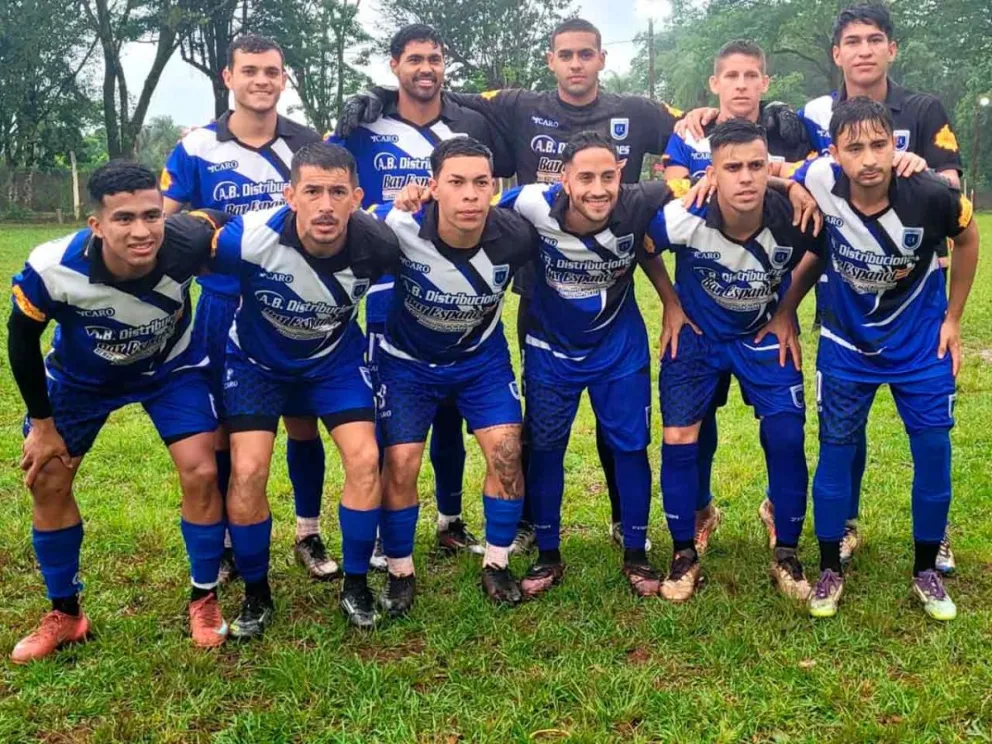 El plantel ganador