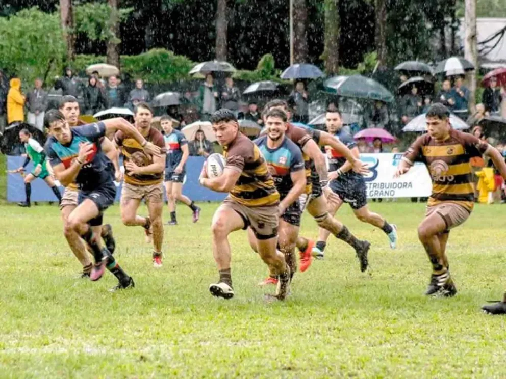 Derrotó 22-7 a Tacurú