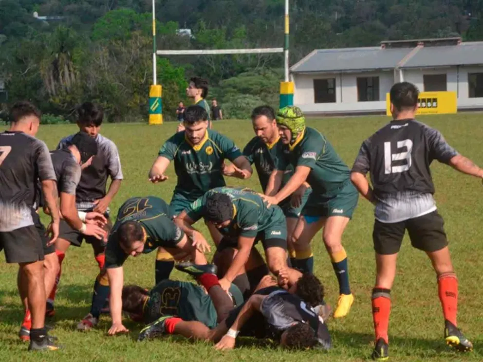 Venció 34-5 a Carayá