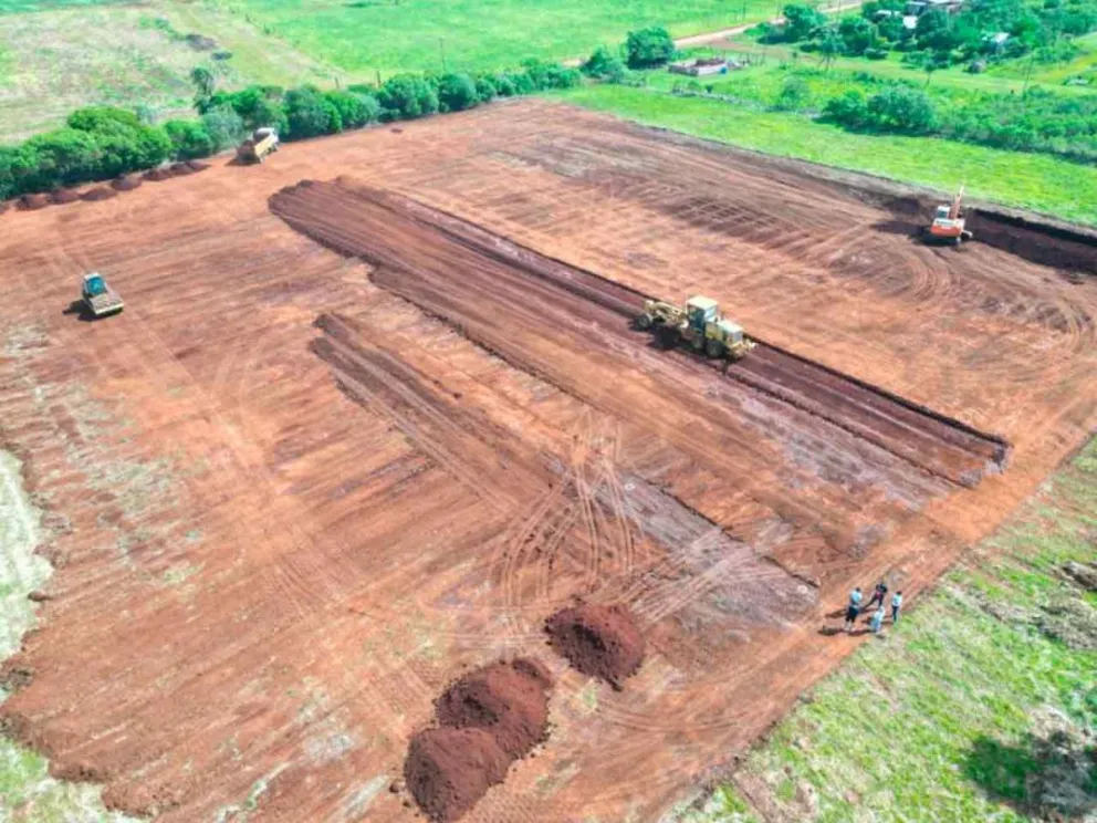Primera cancha oficial de alta competencia