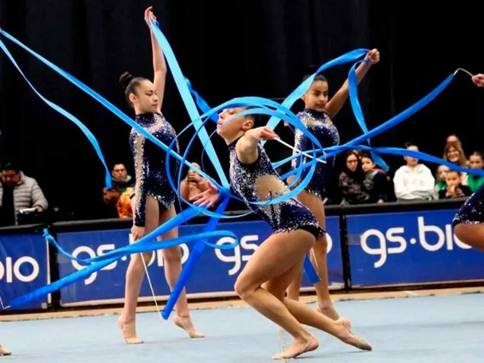 En las categorías Age Group y Junior