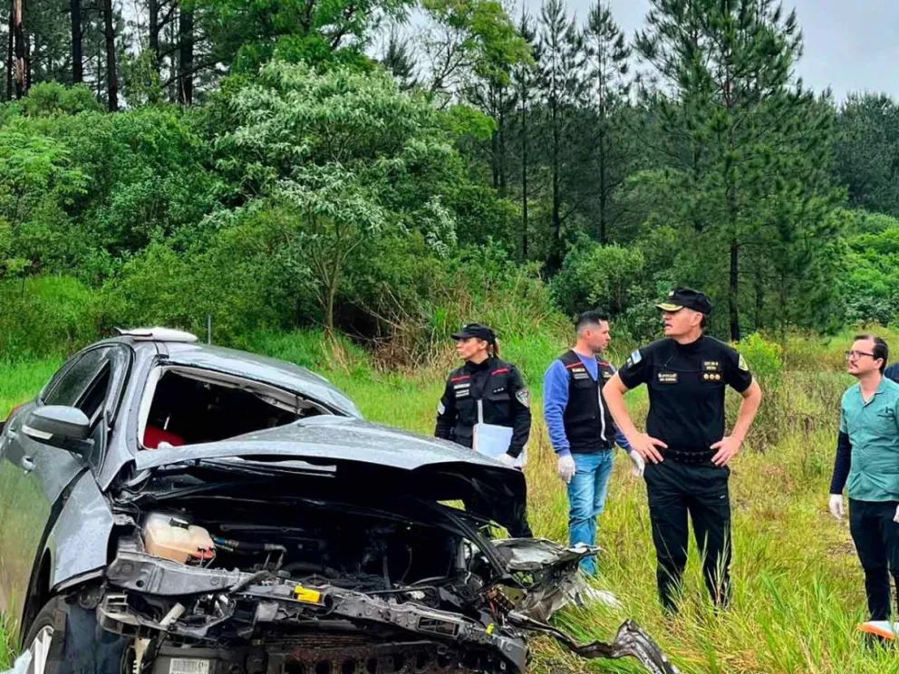 Intervención in situ de la Policía Científica