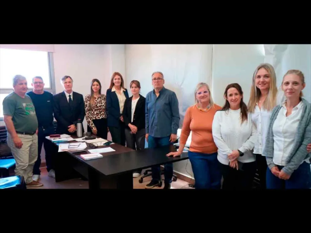 Reunión interinstitucional colaborativa