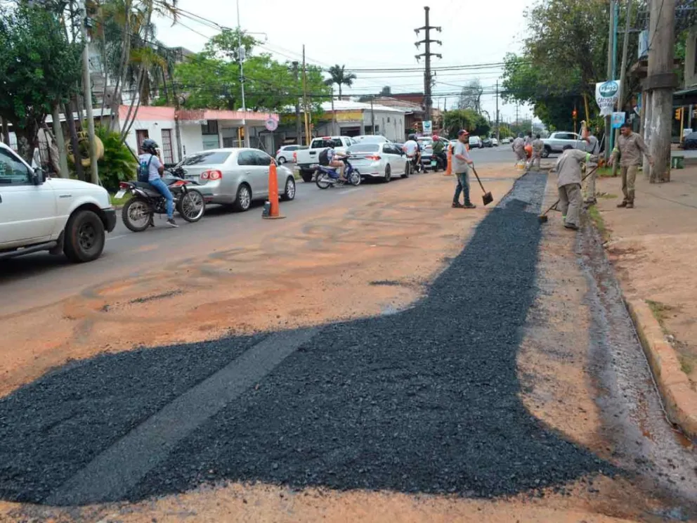 Para mantenimiento urbano