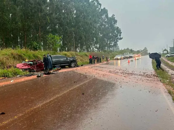 Un padre y su hija murieron en un accidente sobre la Ruta 2 | Diario ...