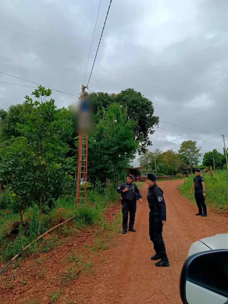 Trágico accidente laboral