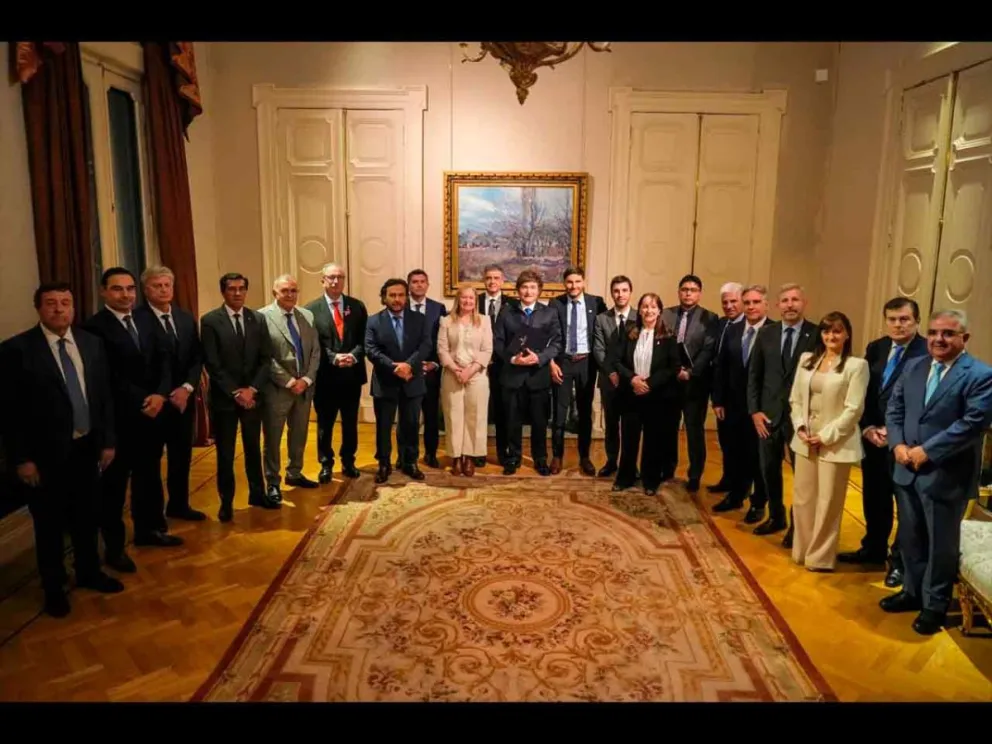 En la Casa Rosada se plantearon las reformas para el 2026: laboral, tributaria y del Código Penal