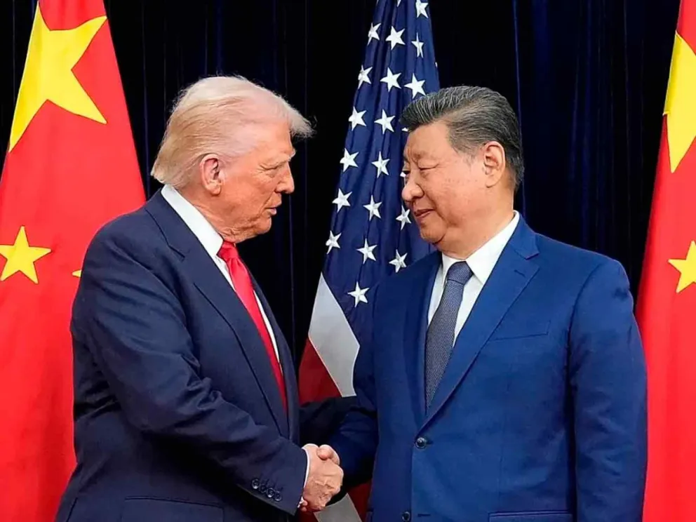 Donald Trump y Xi Jinping