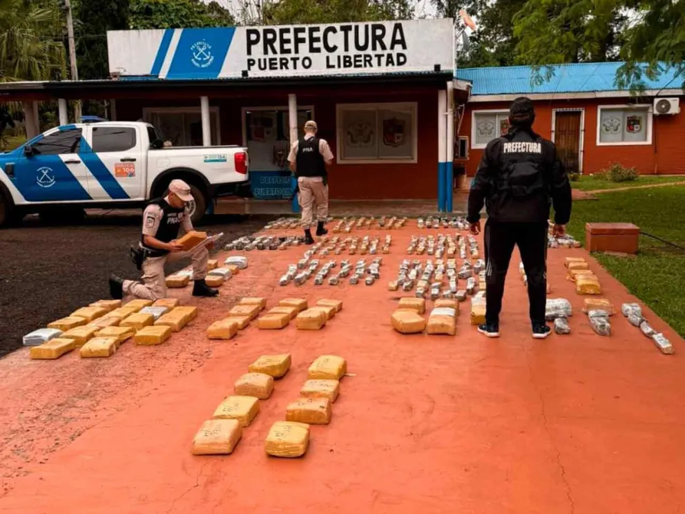 En un operativo de control en la zona