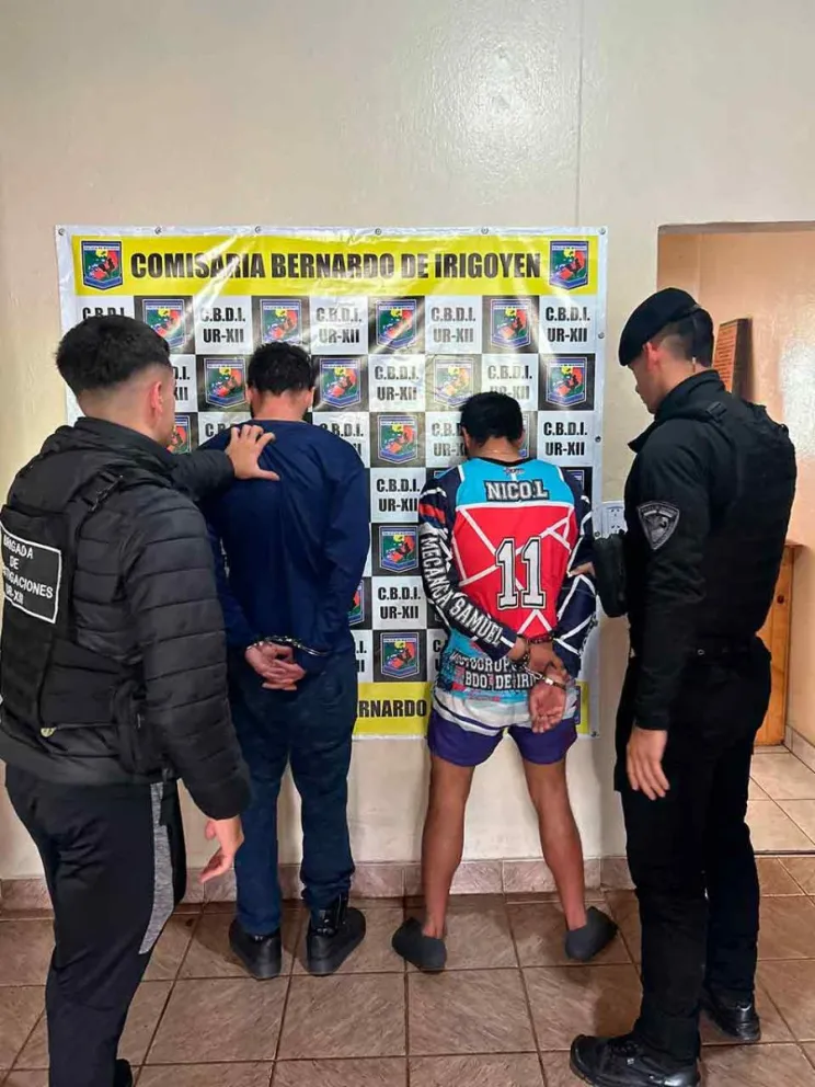 Momento de la aprehensión