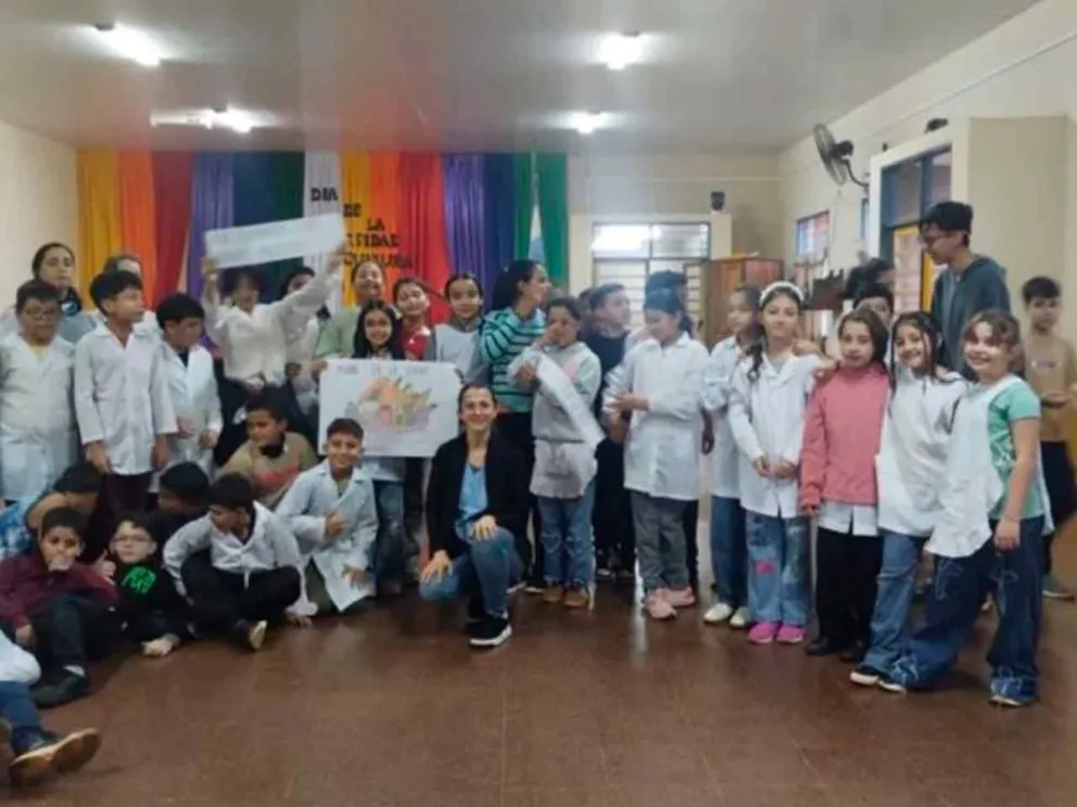 Alumnos y disertantes participantes 