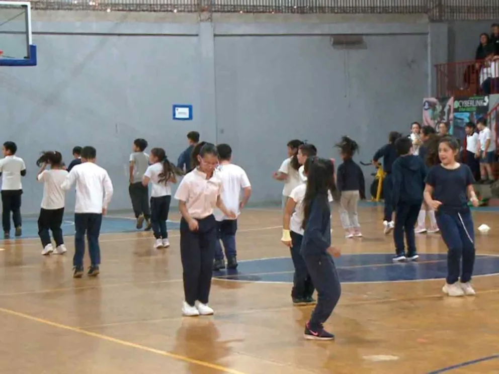 Demostración de destrezas físicas