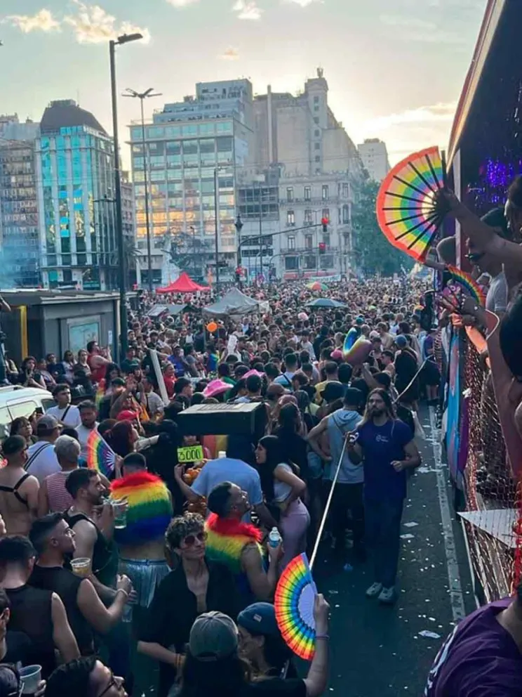 34° Marcha del Orgullo LGBTIQ+
