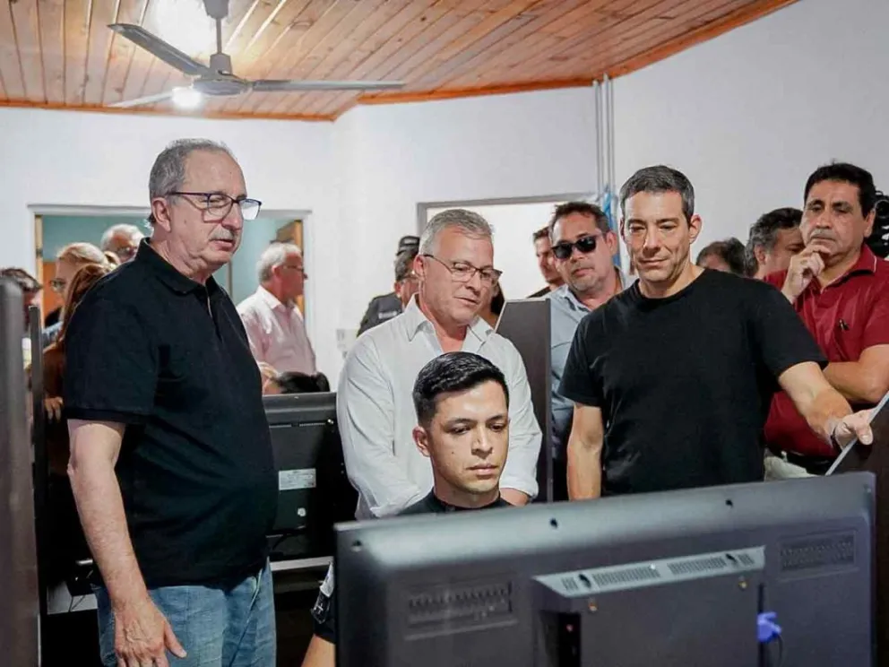 El Gobernador observó el monitoreo de 5 municipios