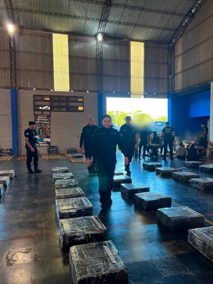 La carga vale 11.200 millones de pesos