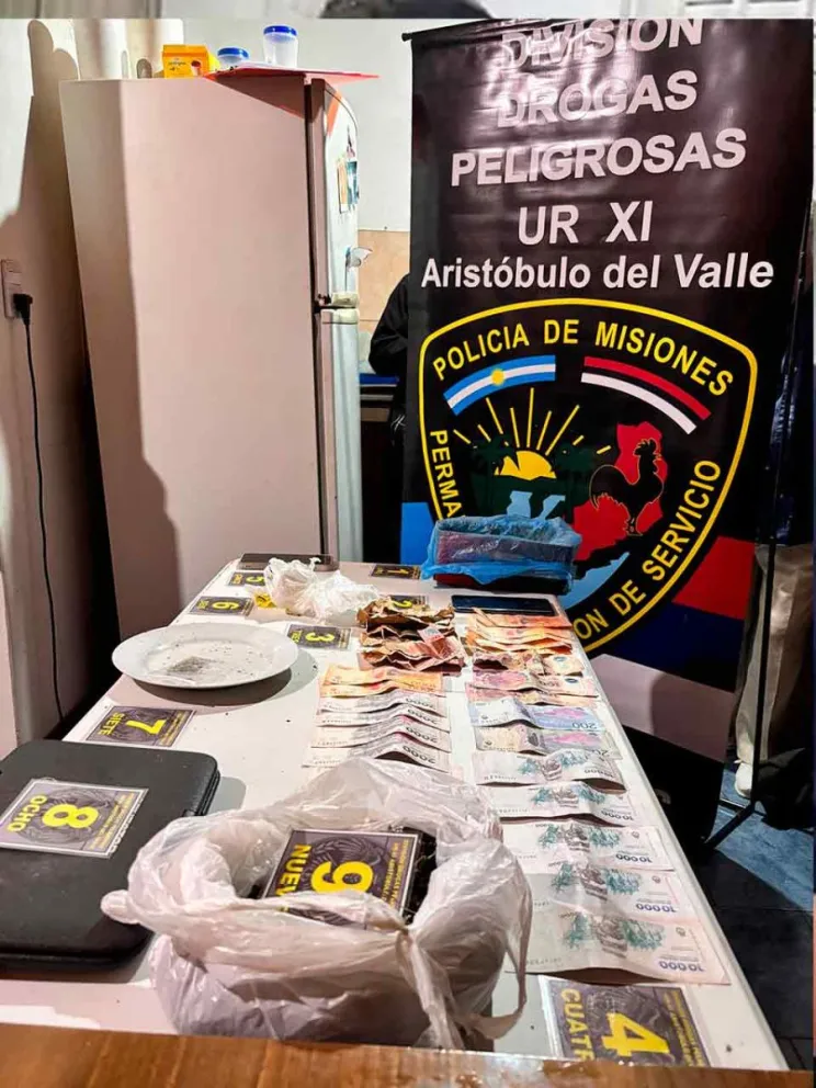 Elementos incautados